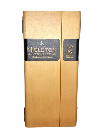 Empty wooden box midleton - wooden,