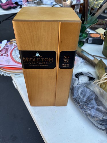 Midleton very rare 2022 wooden - very,