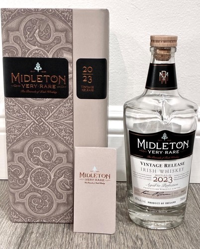 Midleton very rare 2023 - midleton, empty