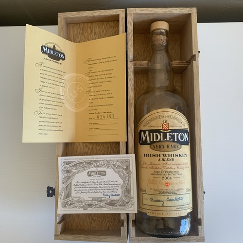 Midleton very rare irish - rare,