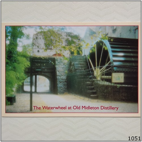 The waterwheel old midleton - the,