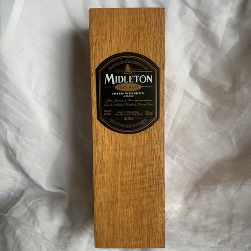 2003 midleton very rare - midleton,